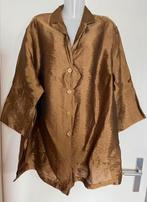Cartoon goudkleurige tuniek maat 52[v], Kleding | Dames, Grote Maten, Ophalen of Verzenden, Zo goed als nieuw, Overige kleuren