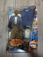 Flavas Barbie ken bruin mattel nieuw, Verzamelen, Ophalen of Verzenden, Nieuw, Pop