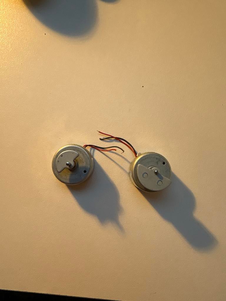 Trilmotoren voor PS4 Controller - Set van 2, Ophalen of Verzenden, Gebruikt, Overige controllers, PlayStation 4