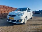 Mitsubishi Space Star 1.0 MPI 52KW 2018 Wit, Auto's, Mitsubishi, Voorwielaandrijving, Stof, Euro 6, Wit