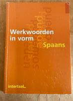 C. Segoviano - Werkwoorden in vorm Spaans, C. Segoviano, Ophalen of Verzenden, Zo goed als nieuw, Nederlands