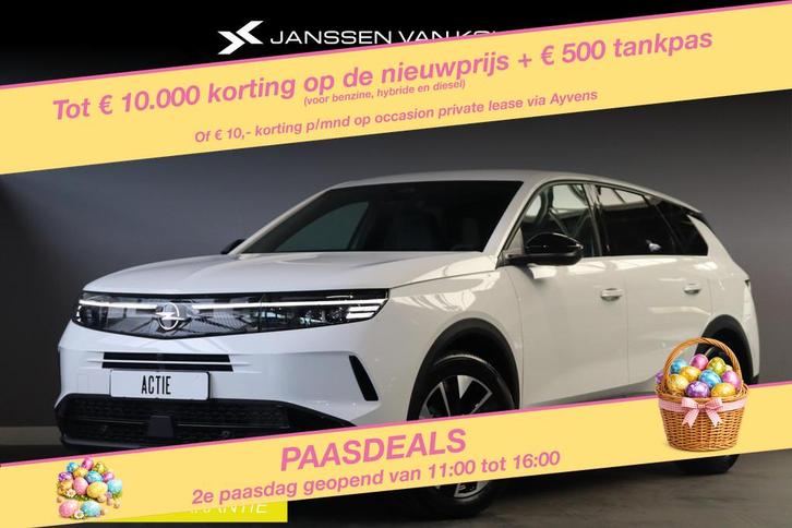 Opel Grandland 1.2 Turbo Hybrid Business Edition / Pano / He, Auto's, Opel, Bedrijf, Te koop, Grandland, 360° camera, ABS, Achteruitrijcamera