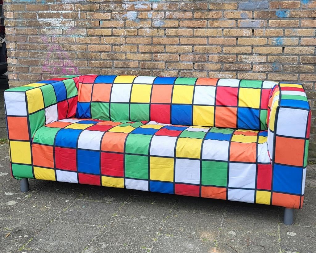 Vintage/Rubiks/Kubus /Bank/Pop art/Jaren 80, Ophalen