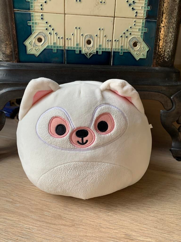 🦝🌸🌞 Squishmallows Kaitlyn Lemur (Summer Squad)  🌞🌸🦝, Ophalen of Verzenden, Zo goed als nieuw, Overige typen