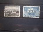nederland nvph 267-268 ongebruikt ( U 240)..€ 3,95, Postzegels en Munten, Postzegels | Nederland, Verzenden
