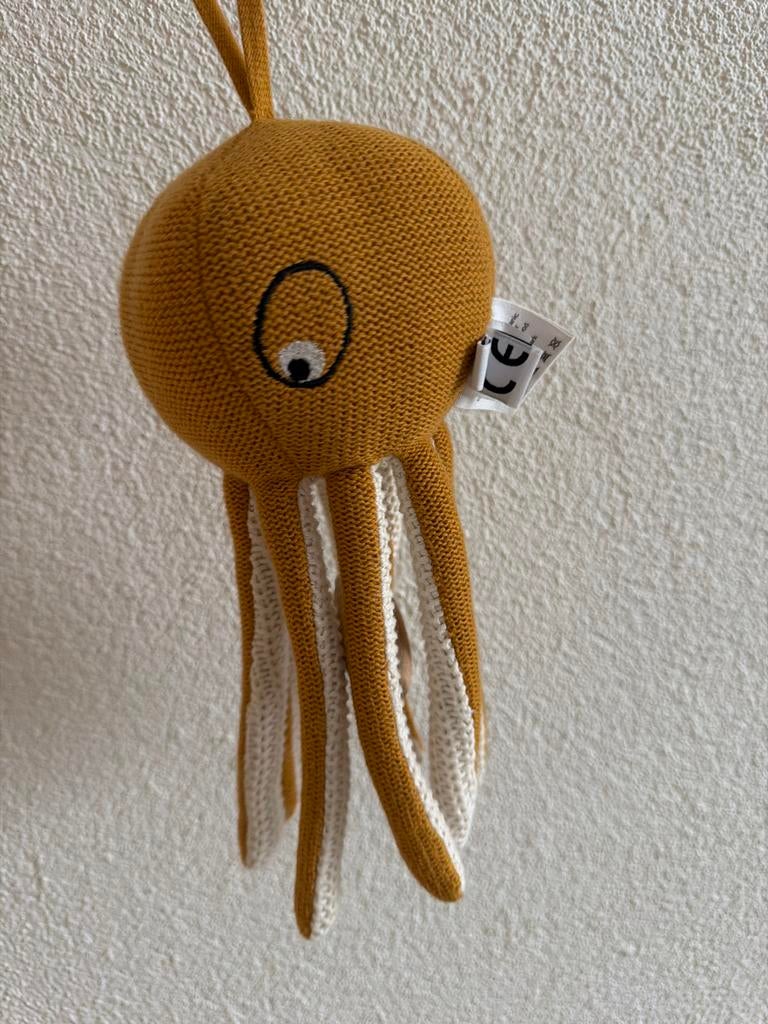 Liewood Muziekknuffel Kwal, Ophalen of Verzenden, Zo goed als nieuw, Overige typen