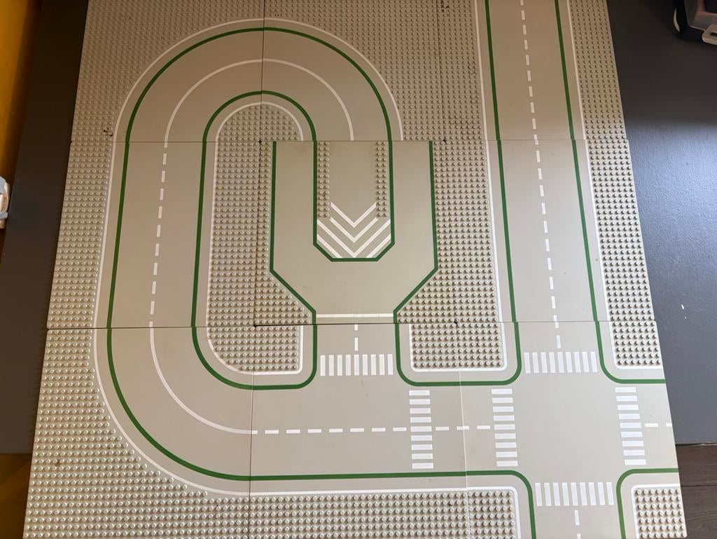 Lego wegenplaten (1), Lego, Lego, Ophalen of Verzenden, Zo goed als nieuw