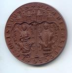 Medaille Kasteel 968 Bisschop Meissen Porselein, Verzenden, Overige materialen
