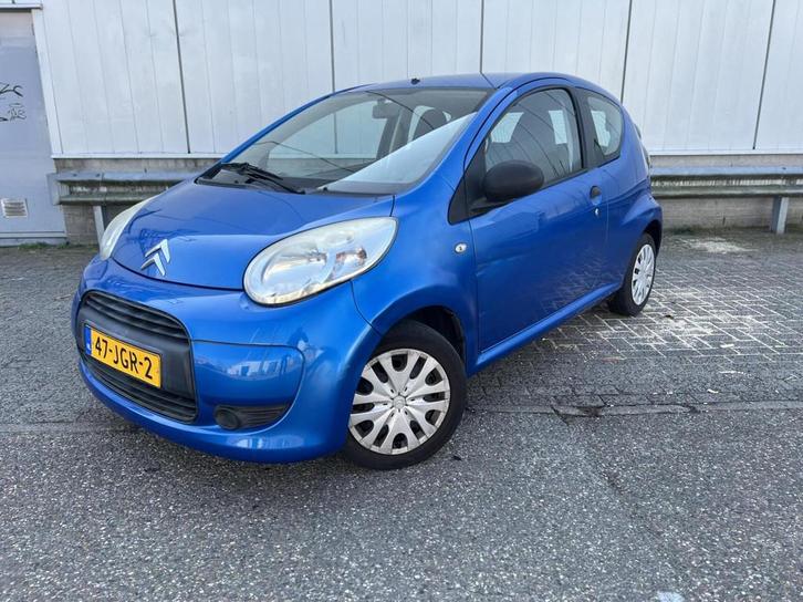 Citroen C1 1.0-12V Nieuwe APK Nieuwe Koppeling, Auto's, Citroën, Bedrijf, Te koop, C1, ABS, Airbags, Alarm, Radio, Startonderbreker