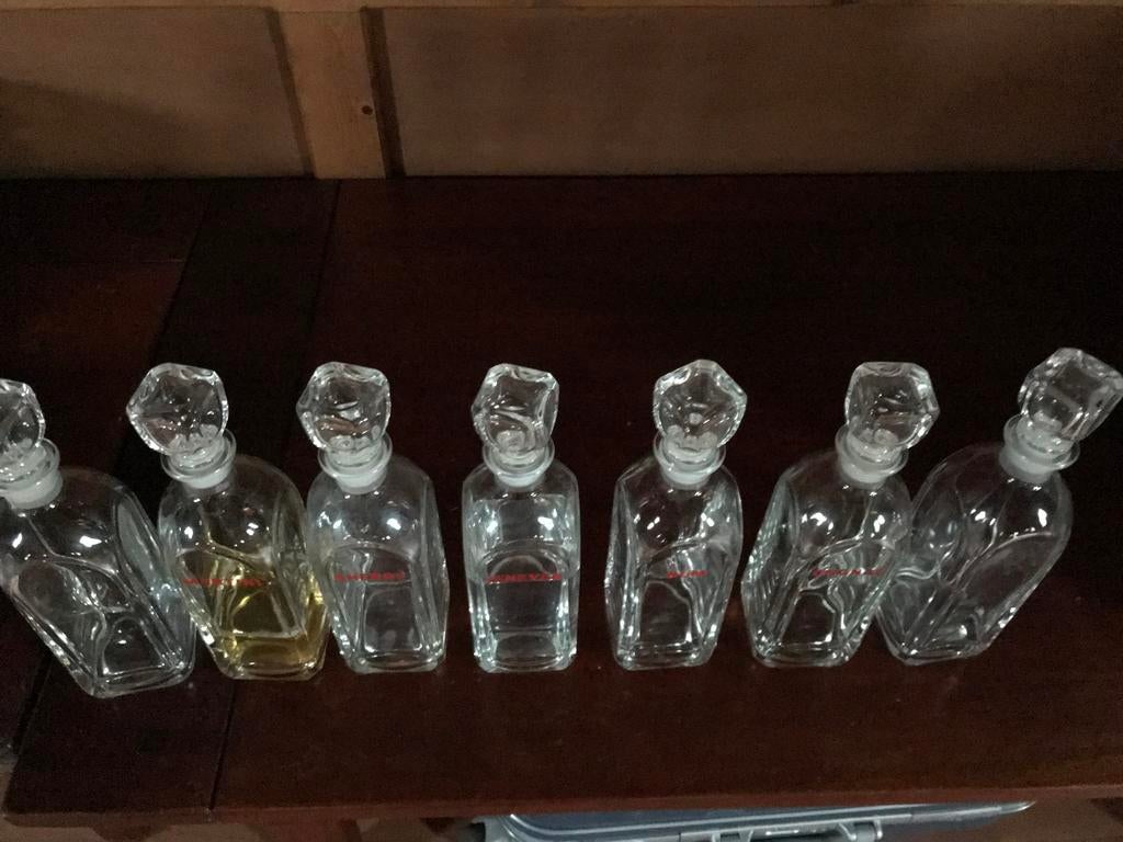 Luigi Bormioli karaf/decanterfles (5), Verzamelen, Glas en Borrelglaasjes, Ophalen of Verzenden, Zo goed als nieuw, Overige typen