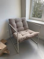 Beige fauteuil karwei, Ophalen, Zo goed als nieuw, 75 tot 100 cm, 75 tot 100 cm