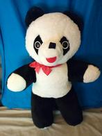 GROTE  ZACHTE KNUFFEL PANDABEER, Kinderen en Baby's, Ophalen of Verzenden, Zo goed als nieuw, Beer