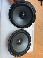 Morel Tempo Ultra Integra 602 MKII coaxiale speakers, Ophalen of Verzenden, Gebruikt