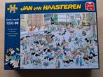 PUZZEL JAN VAN HAASTEREN ( DE VEEMARKT ), Hobby en Vrije tijd, Denksport en Puzzels, Ophalen, 500 t/m 1500 stukjes, Zo goed als nieuw