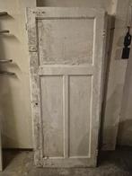 Oude paneeldeur 82,5 x 198 cm, Ophalen, Gebruikt, 80 tot 100 cm, Binnendeur