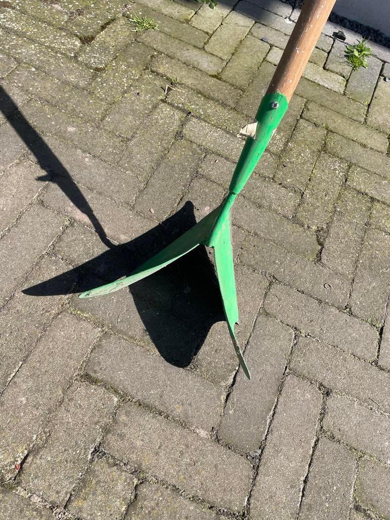 Aardappelploeg met lange steel, Ophalen, Gebruikt, Overige soorten