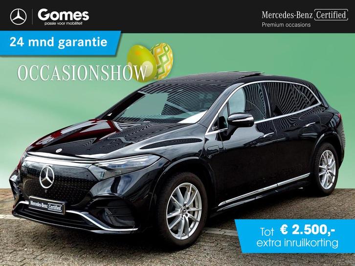Mercedes-Benz EQS SUV 580 4MATIC AMG Line 7p 108 kWh | Panor, Auto's, Mercedes-Benz, Bedrijf, Te koop, EQS, 360° camera, 4x4, ABS