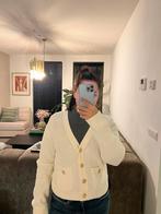 H&M beige vest tops XS nieuw gouden knopen, Kleding | Dames, Ophalen of Verzenden, Nieuw, Maat 38/40 (M), Zwart