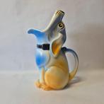 Mosa Maastricht - Keramische kan, zittende hond, Ophalen of Verzenden