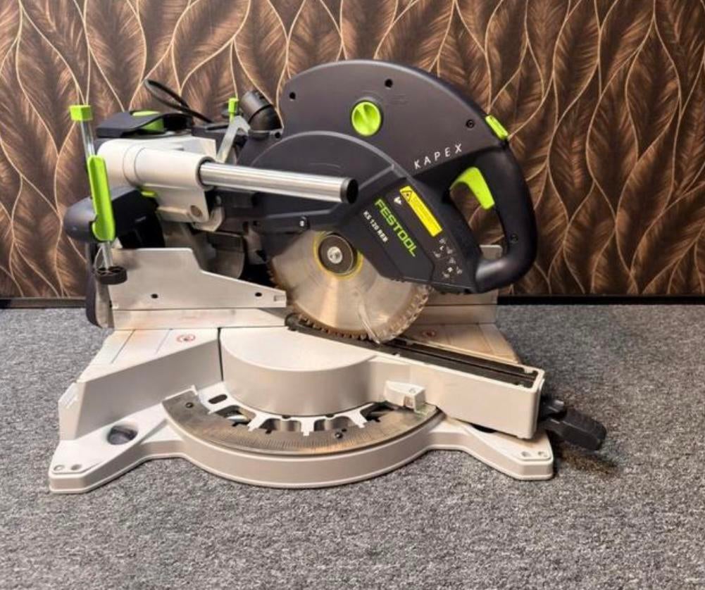 Festool KS 120 REB KAPEX zaag in zeer goede staat, Ophalen, Zo goed als nieuw
