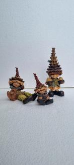 Kabouters met denneappelhoedjes?, Verzamelen, Beelden en Beeldjes, Verzenden, Zo goed als nieuw