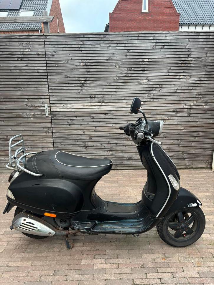 Vespa LX50 S Look - opknap scooter, Fietsen en Brommers, Brommers | Vespa, Gebruikt, Overige modellen, Maximaal 45 km/u, Ophalen
