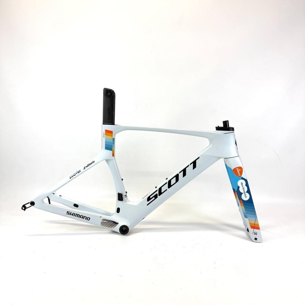 Scott Foil RC HMX Disc frameset - Maat XS - Team PostNL DSM, Fietsen en Brommers, Fietsonderdelen, Frame, ., Ophalen of Verzenden