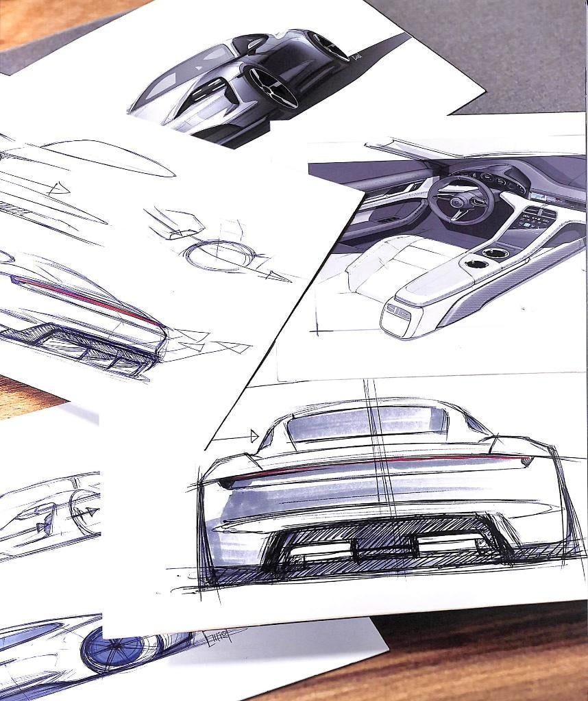 Porsche Taycan, Verzenden, Porsche, Nieuw, Edwin Baaske