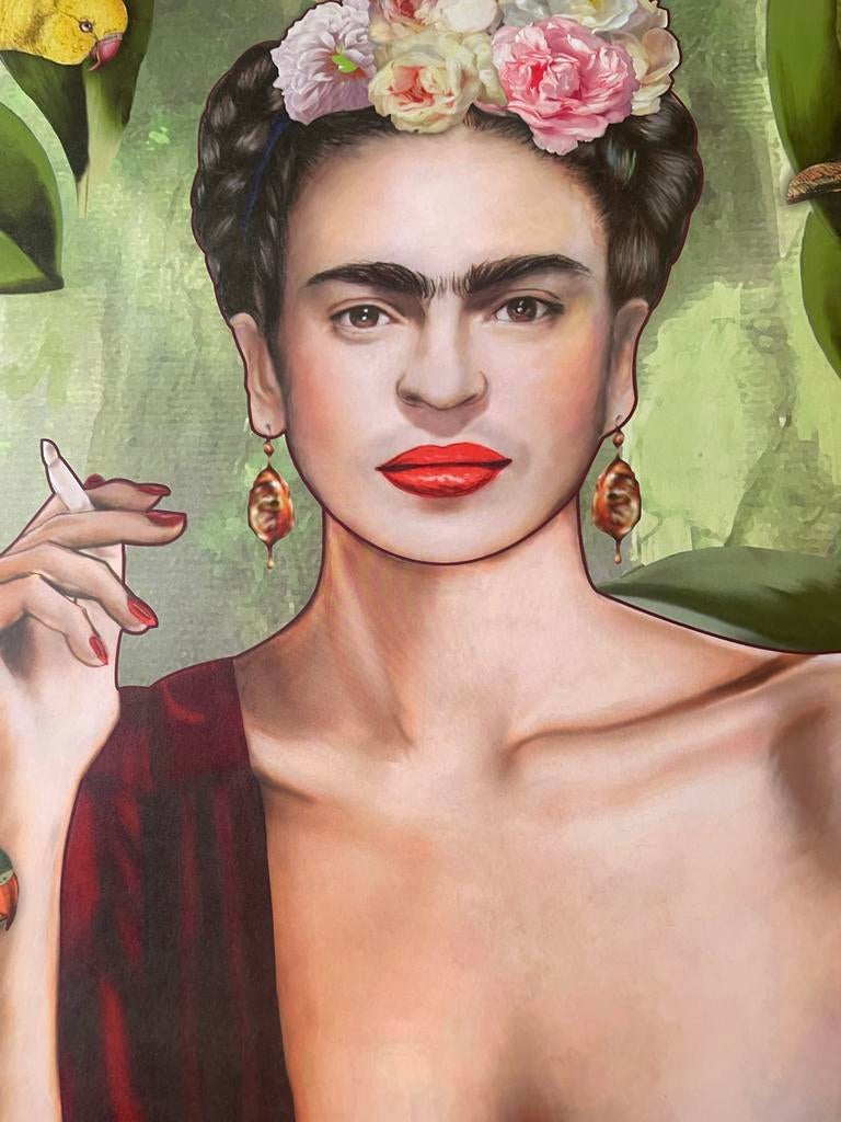 2 ongebruikte Frida Kahlo posters, 50x70 cm, Verzamelen, Ophalen, Rechthoekig Staand, Nieuw, A1 t/m A3