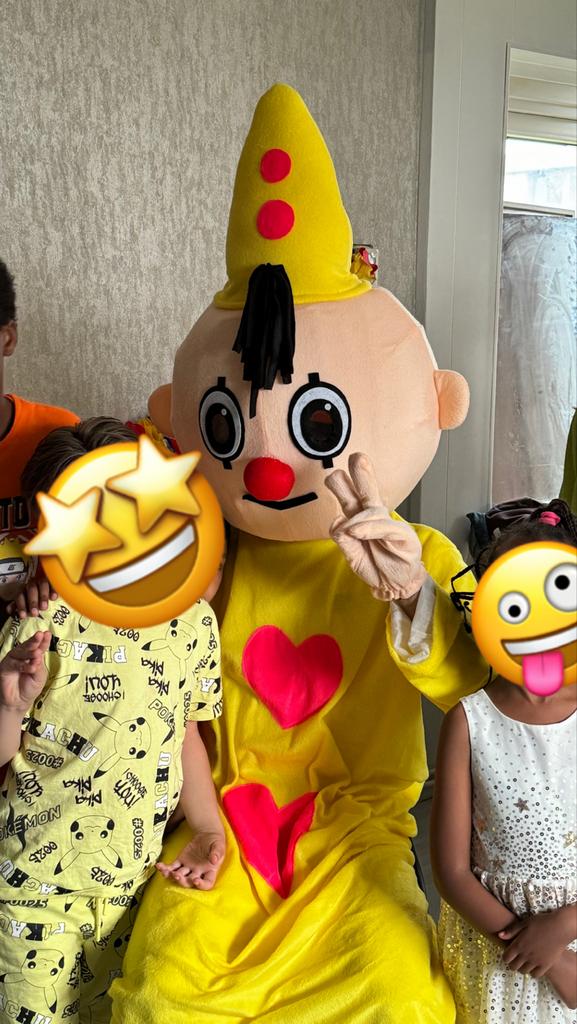 Bumba mascotte te huur, Ophalen, Zo goed als nieuw, Overige