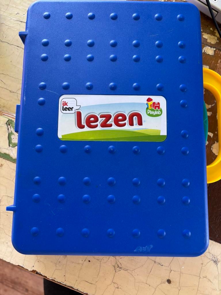 Ik leer lezen - Playlab, Ophalen of Verzenden, Gebruikt, Taal en Lezen