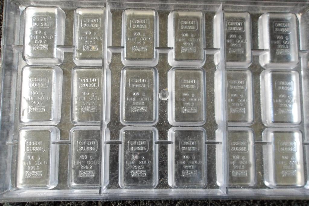 chocolade vorm chocolade mal goudblok, Ophalen of Verzenden, Nieuw, Cupcakes, Versiering