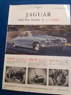 originele advertentie Jaguar Mark X - 1962, Ophalen of Verzenden, Zo goed als nieuw, Auto's