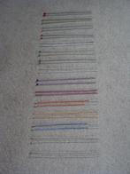 16 paar nwe breipennen breinaalden breien verschill. diktes, Hobby en Vrije tijd, Breien en Haken, Ophalen of Verzenden, Nieuw