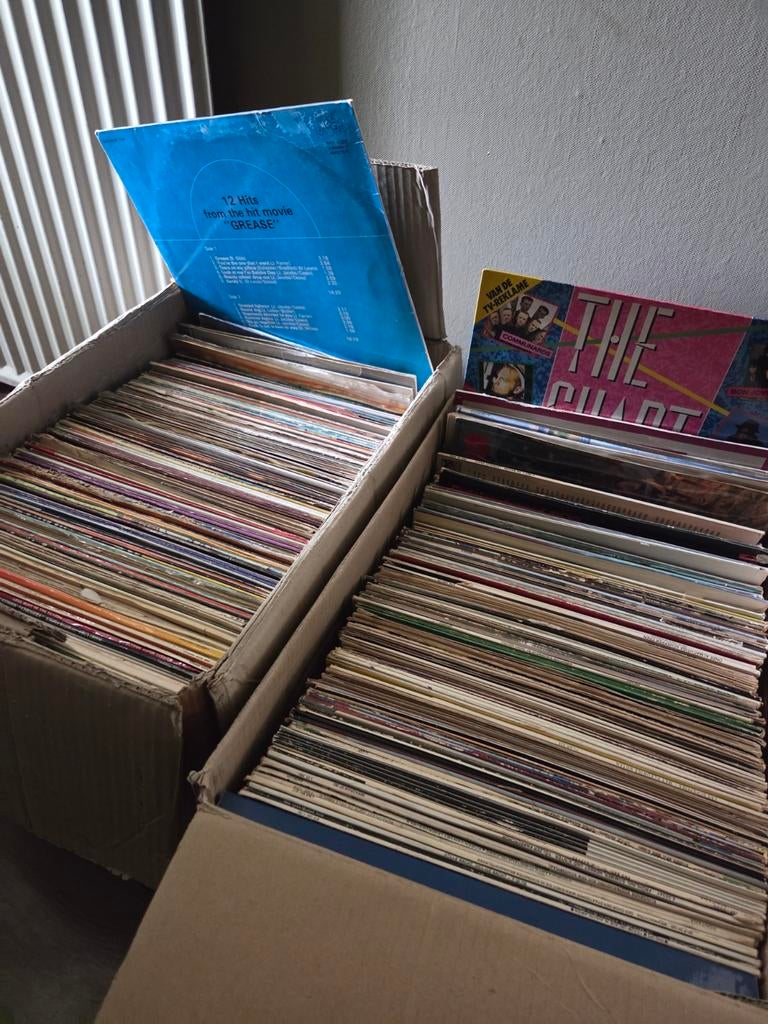 Grote partij LP's, Ophalen, Gebruikt, 12 inch