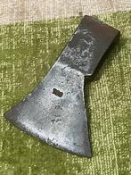 Antieke bijlkop met '700' Gram Zonder Steel, Ophalen of Verzenden
