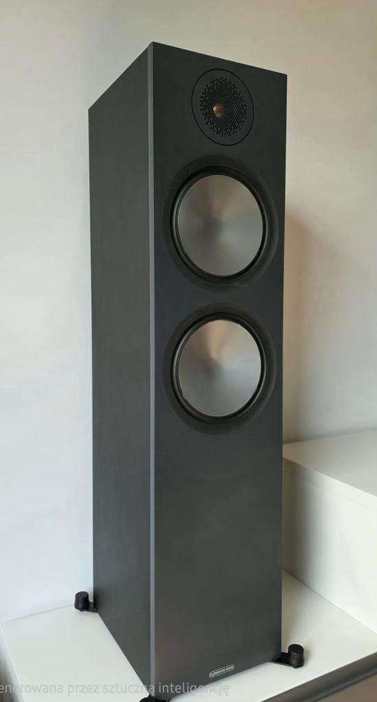 Monitor Audio Bronze 500 6g, Ophalen of Verzenden, Zo goed als nieuw, Front, Rear of Stereo speakers, Overige merken