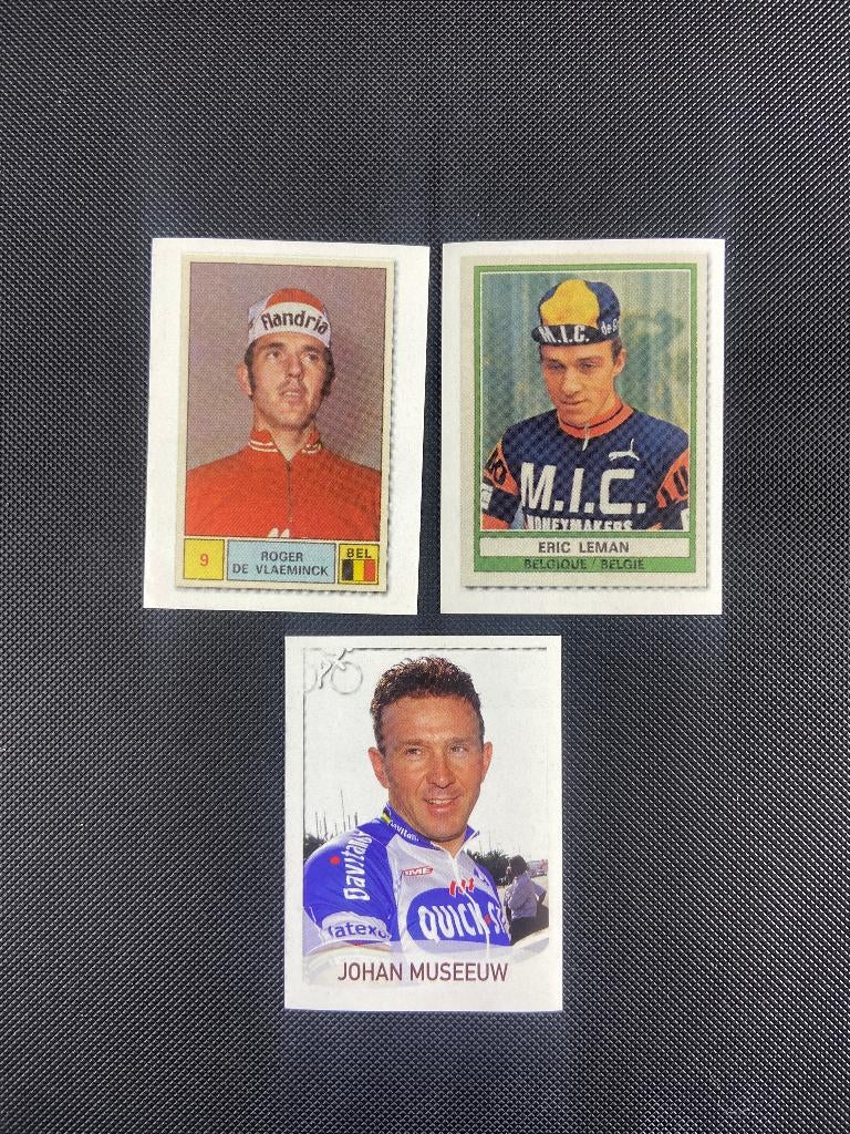 3x Galerij der Kampioenen Panini Sprint 2009 Stickers, Verzamelen, Verzenden, Zo goed als nieuw, Overige sporten, Poster, Plaatje of Sticker