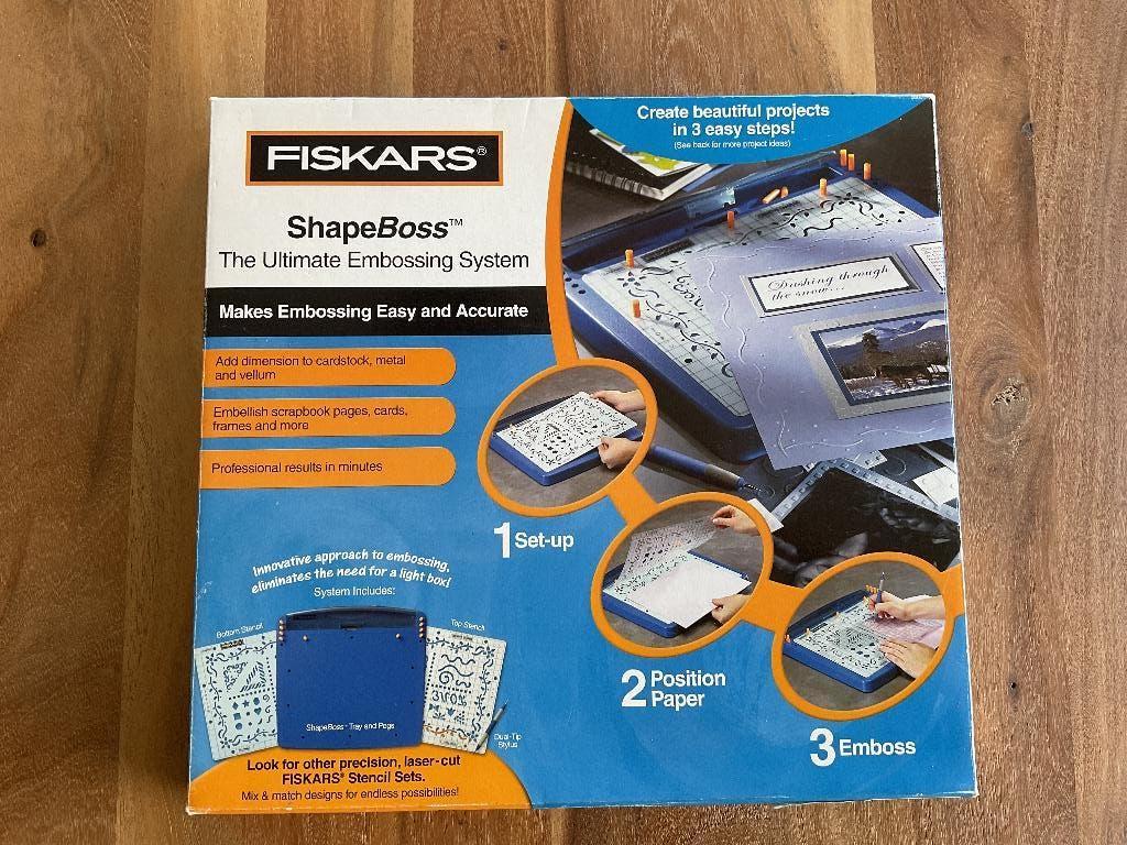 Kaarten of verfraaiing fotoboek maken met Embossing 😉, Ophalen of Verzenden, Zo goed als nieuw, Overige thema's, Pons of Mal