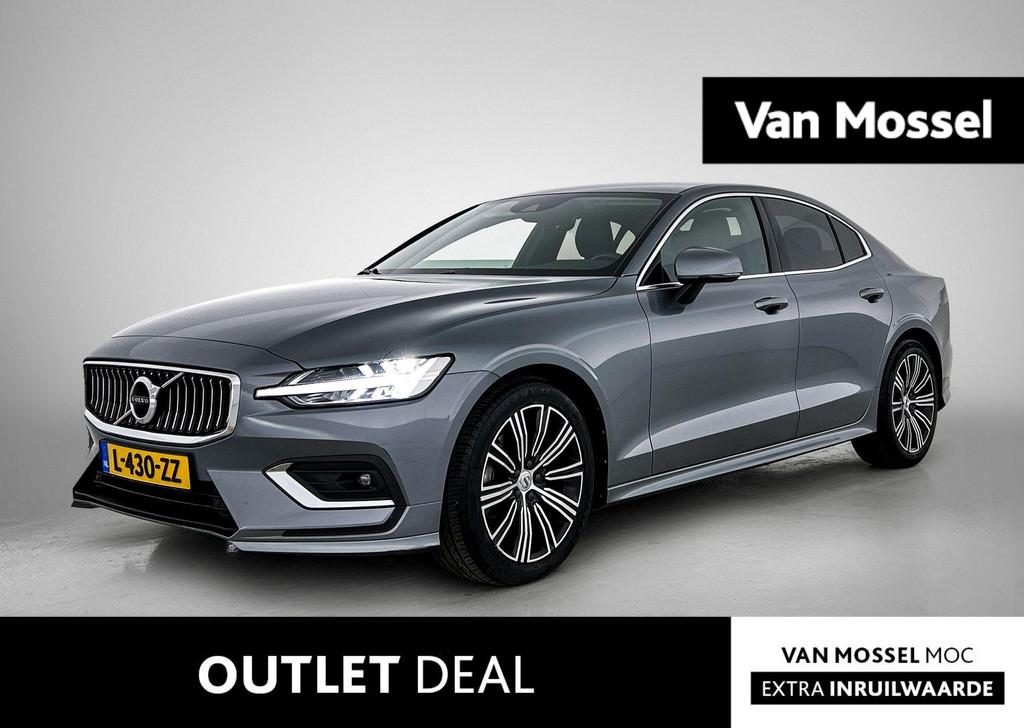 Volvo S60 2.0 B3 Inscription | NAVIGATIE | LEDER | STOELVERW, Auto's, 12 maanden, 15 km/l, Euro 6, 4 cilinders
