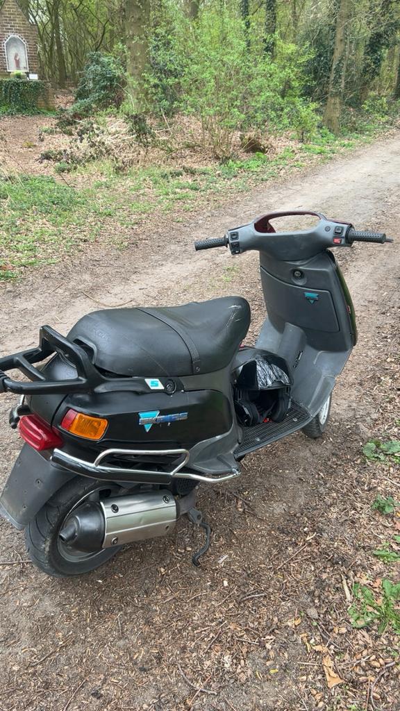 Skr frame duits, Tweetakt, Overige modellen, Zo goed als nieuw, 125 cc