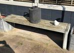 Hillhout tuinbank excellent, Tuin en Terras, Ophalen, Gebruikt, Hout