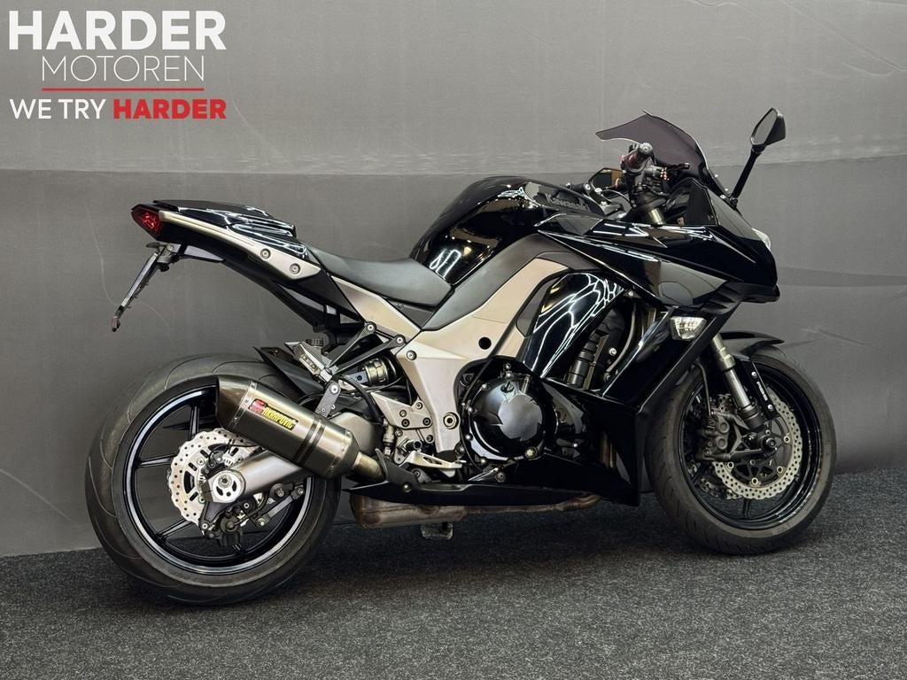 KAWASAKI Z 1000 SX ABS/AKRAPOVIC/AFLEVERBEURT/GARANTIE!, Motoren, Motoren | Kawasaki, 4 cilinders, Motorrijbewijs A, Bedrijf, Onbekend