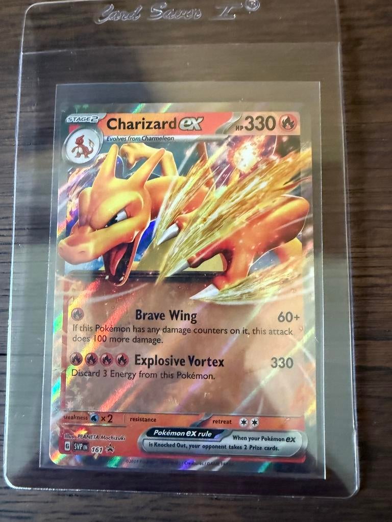 Charizard Pokemon kaart, Ophalen of Verzenden, Nieuw, Losse kaart