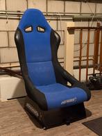 Playseats racestoel blauw, 1 speler, Ophalen, Gebruikt, Simulatie