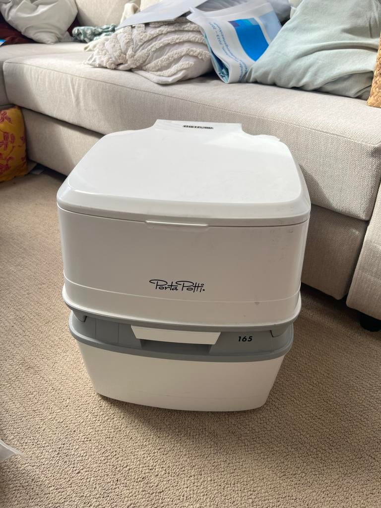Thetford porta potti 365 - Draagbaar toilet, Caravans en Kamperen, Kampeeraccessoires, Ophalen, Gebruikt