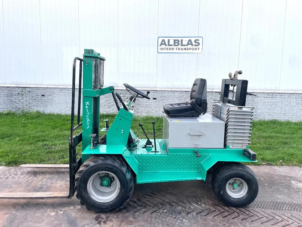 Prins Shifter ruwterreinheftruck Met kenteken, Zakelijke goederen, Machines en Bouw | Heftrucks en Intern transport, Ruwterrein