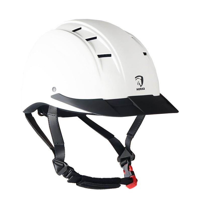 Cap Champion kleur Matt wit** Nieuw**, Dieren en Toebehoren, Paardrijkleding, Nieuw, Dames, Cap, Overige soorten, Ophalen