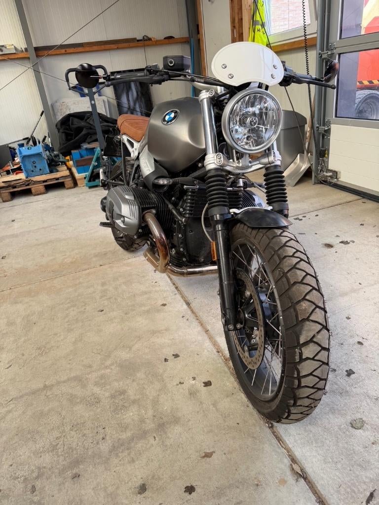 BMW R Nine T Scrambler, 2 cilinders, Handvatverwarming, 1170 cc, Particulier