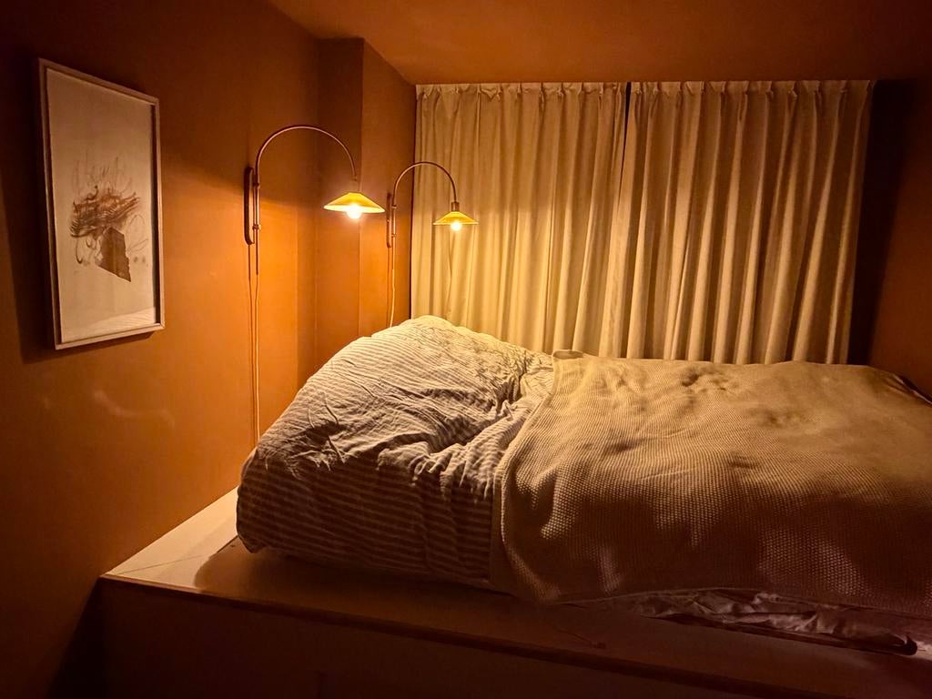 Nieuw - HEMA Verduisterende Gordijnen Amsterdam Ecru, Huis en Inrichting, Stoffering | Gordijnen en Lamellen, 150 tot 200 cm, Nieuw